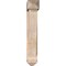 Ekena Millwork Traditional Arts and Crafts Smooth Bracket w/ Offset Brace, Douglas Fir, 7 1/2"W x 32"D x 44"H BKT0806X32X44TRA03SDF - alternate 3